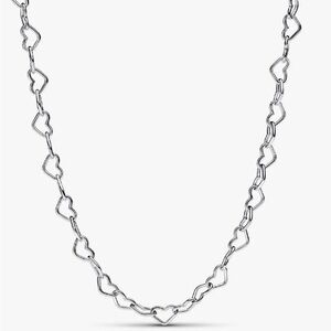 Pandora Silver Heart Chain Necklace
Authentic jewelry